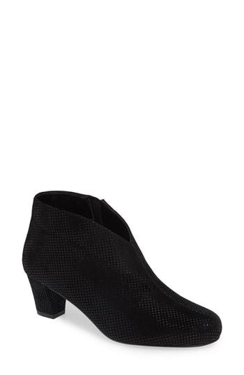 Women's David Tate Fame Boot .5 Ww - Black