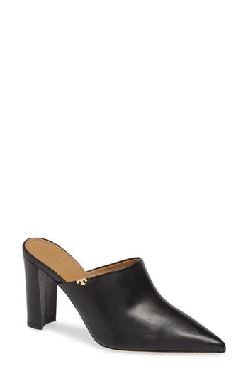 Women's Tory Burch Penelope Mule M - Black