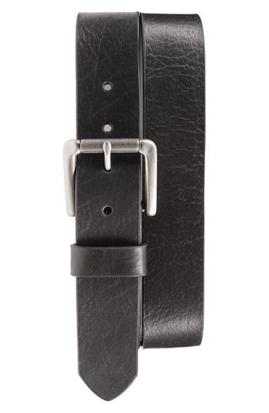 Men's Bill Adler 1981 'jaxson' Leather Belt
