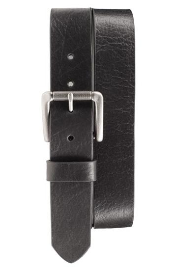 Men's Bill Adler 1981 'jaxson' Leather Belt