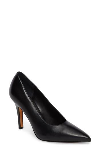 Women's Marc Fisher Ltd Ulla Pointy Toe Pump .5 M - Black