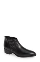 Women's Aquatalia Fiore Studded Chelsea Bootie M - Black