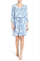 Women's Nydj 'alex' Pleat Back Drawstring Dress With Shaper