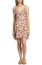 Women's Sanctuary Rafaella Floral Print Dress - Pink