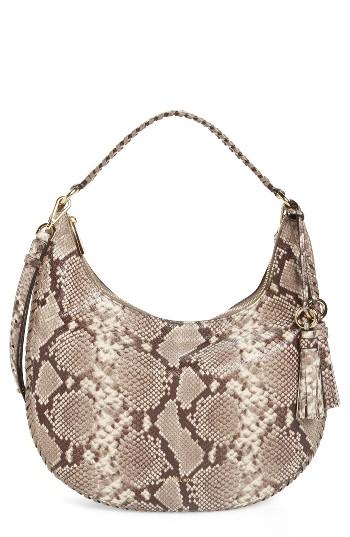 Michael Michael Kors Large Lauryn Leather Hobo - Brown
