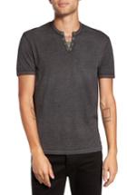 Men's John Varvatos Eyelet Henley T-shirt