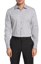 Men's John Varvatos Star Usa Fit Solid Dress Shirt