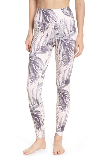 Women's Spiritual Gangster Perfect High Waist Leggings - Grey