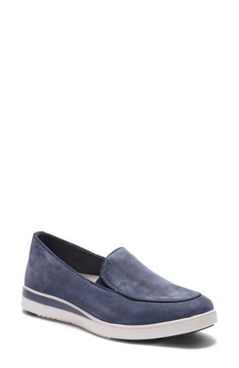 Women's Ed Ellen Degeneres Antona Slip-on Sneaker M - Blue