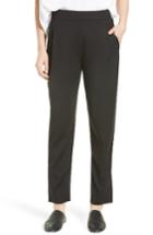 Women's Vince Pleated Pull-on Track Trousers