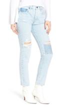 Women's Levi's Made & Crafted(tm) Twig Ii High Waist Ankle Slim Jeans - Blue