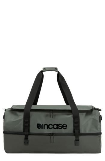 Men's Incase Designs Tracto Medium Split Convertible Duffel Bag - Grey