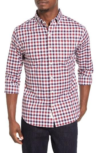 Men's 7 Diamonds Get Loud Check Woven Shirt