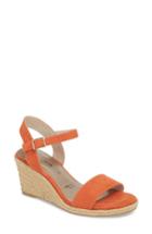 Women's Tamaris Livia Espadrille Wedge Sandal Eu - Orange