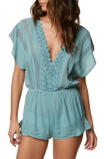 Women's O'neill Shay Romper Cover-up - Blue