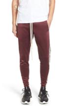 Men's Represent Slim Fit Track Pants - Brown