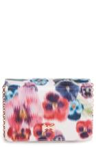 Ted Baker London Expressive Pansy Clutch -