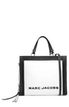 Marc Jacobs The Box 29 Colorblock Leather Satchel - White