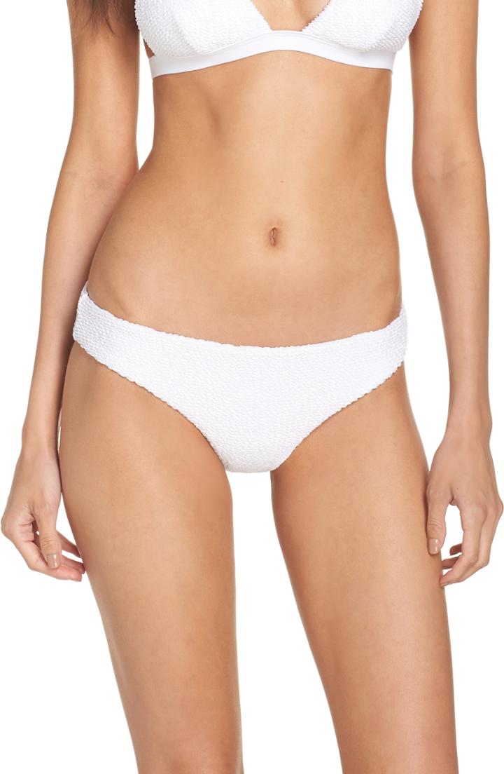 Women's Onia Lily Textured Bikini Bottoms
