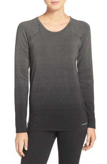 Women's Brooks Drilayer Top - Black