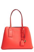Marc Jacobs The Editor Leather Tote - Red