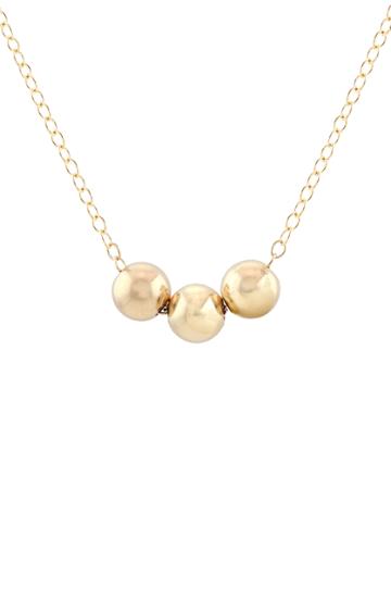 Women's Kris Nations Classic Bead Necklace