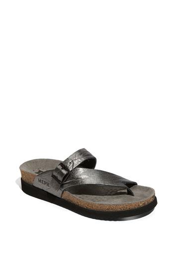 Women's Mephisto 'helen' Sandal M - Grey