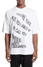 Men's Y-3 Yohji Graphic T-shirt