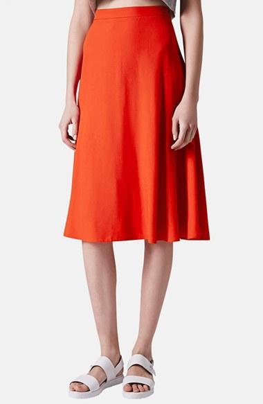 Topshop Midi Skirt