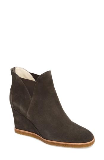 Women's Bettye By Bettye Muller Whiz Wedge Bootie .5 M - Grey