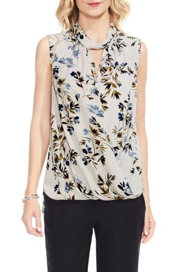 Women's Vince Camuto Timeless Bouquet Blouse - Green