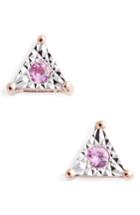 Women's Dana Rebecca Designs Emily Sarah Triangle Stud Earrings