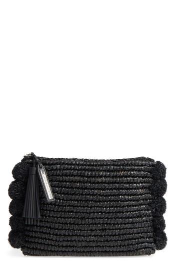 Loeffler Randall Straw Tassel Pouch - None