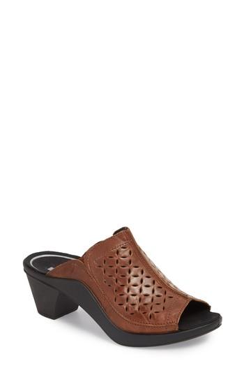 Women's Romika Mokassetta 326 Mule -6.5us / 37eu - Brown