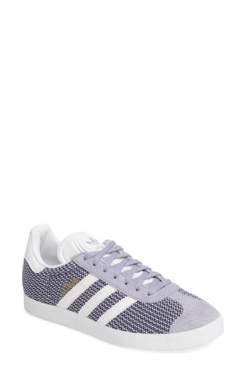 Women's Adidas Gazelle Sneaker .5 Women's / 5.5 Men's M - Purple