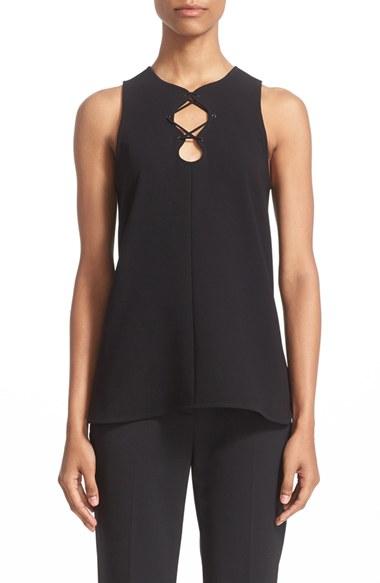 Women's Alexander Wang Lace-up Tank