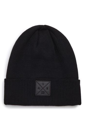 Men's Nike Jordan Knit Beanie - Black