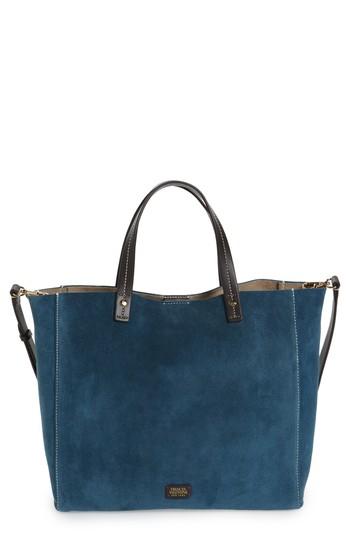 Frances Valentine Large Margaret Suede Tote -