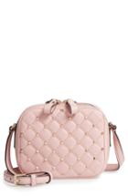 Valentino Garavani Rockstud Leather Camera Crossbody Bag - Pink