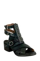 Women's A.s.98 Pennie Gladiator Sandal .5us / 36eu - Black