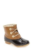 Women's Jack Rogers 'chloe' Rain Boot M - Black