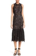 Women's Rebecca Taylor Arella Lace Midi Dress