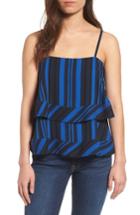 Women's Cooper & Ella Lila Tiered Tank, Size - Blue