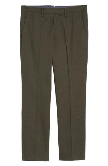 Men's Bonobos Foundation Slim Fit Trousers X 30 - Green