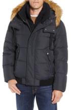Men's Marc New York Clermont Insulated Bomber Jacket