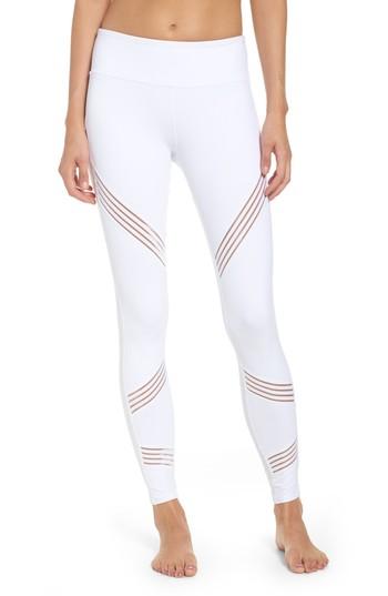 Women's Alo Multi Leggings - White