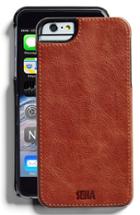 Sena Heritage Lugano Leather Iphone 6 /6s Plus Case - Brown