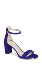 Women's Kenneth Cole New York 'lex' Ankle Strap Sandal .5 M - Blue