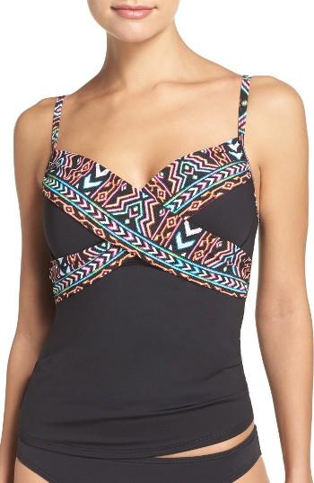 Women's La Blanca Underwire Tankini Top