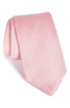 Men's Gitman Solid Silk Tie, Size - Pink